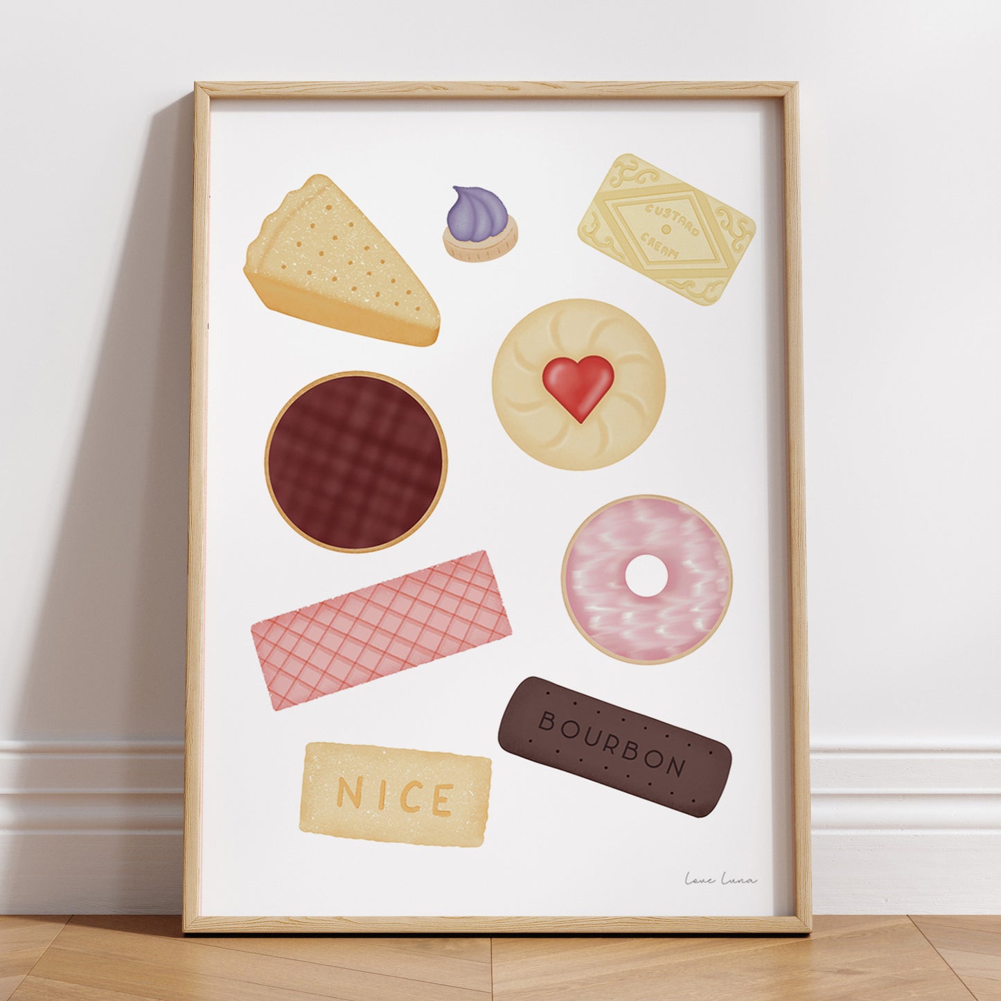 Biscuit Collection Bundle Box - A4