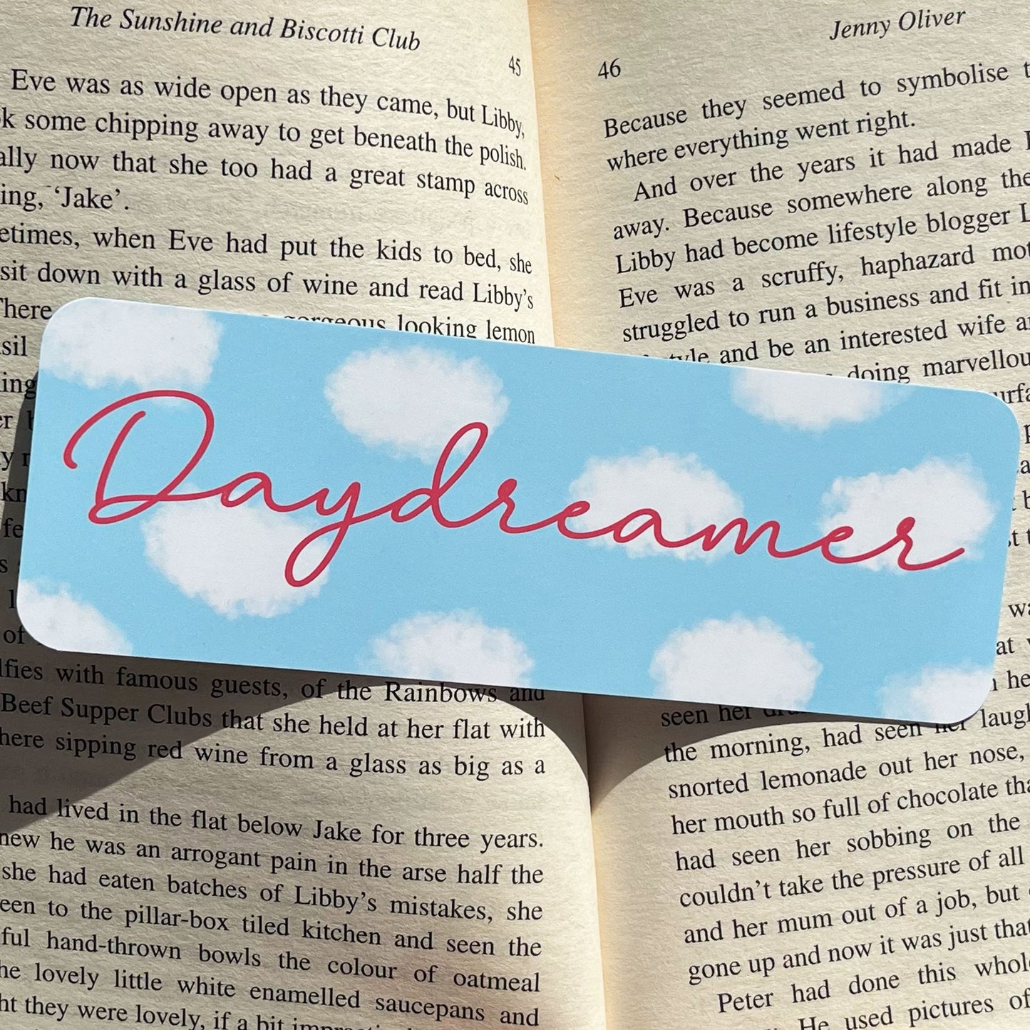 Daydreamer Clouds Bookmark