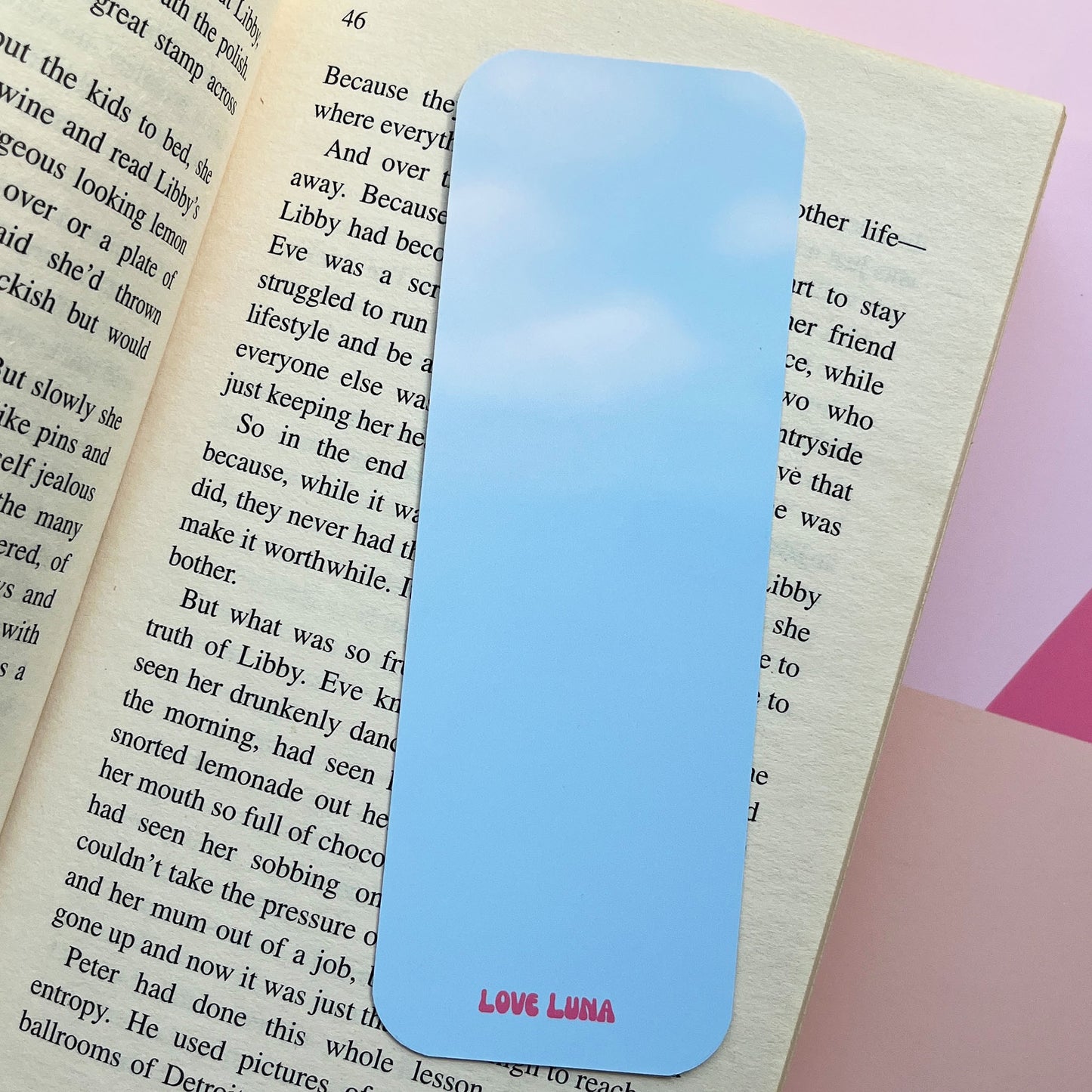 New York Bookshop Bookmark