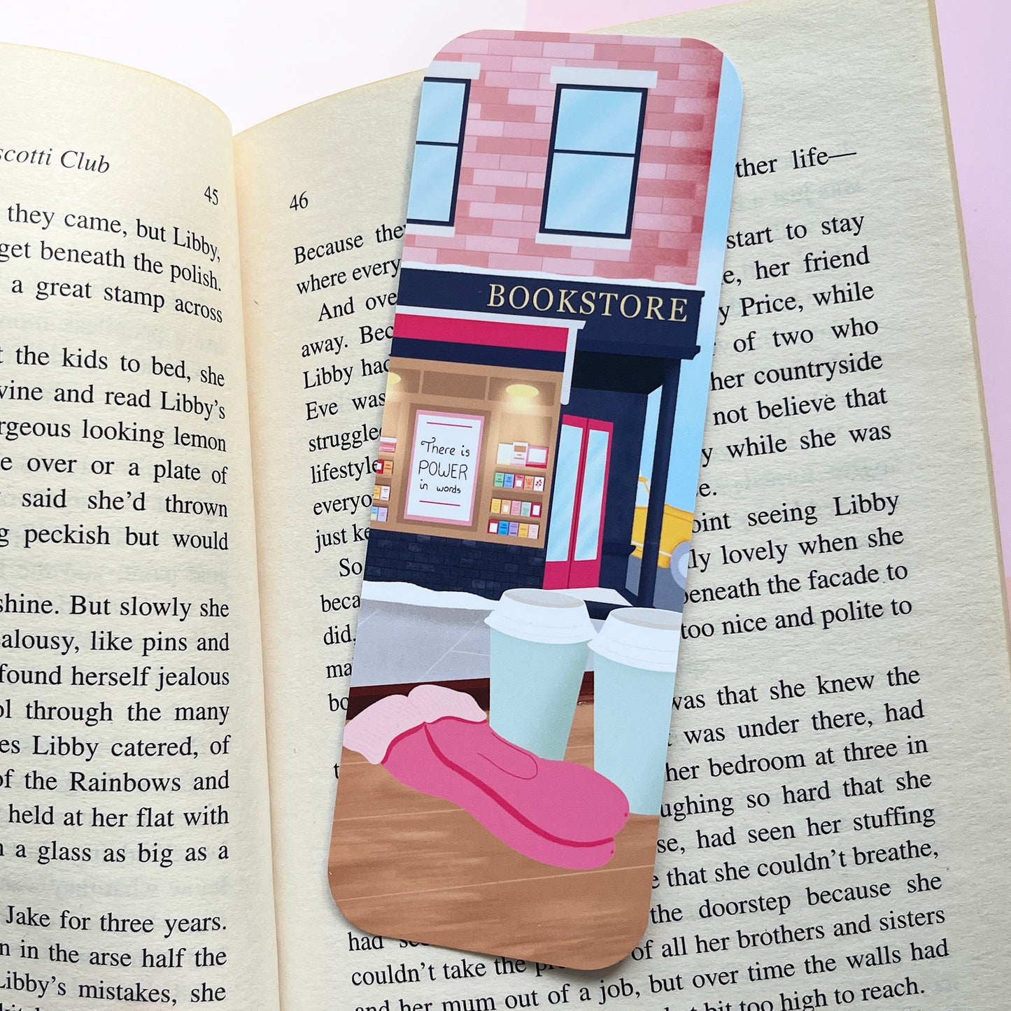 New York Bookshop Bookmark