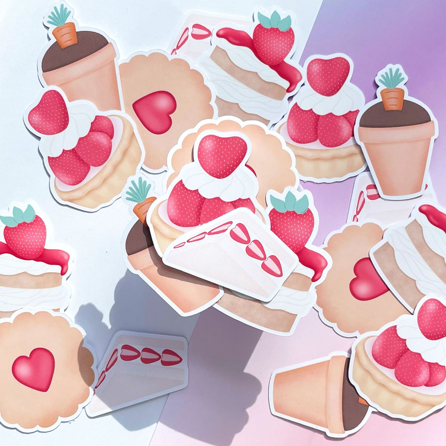 Tea Party Sticker Pack