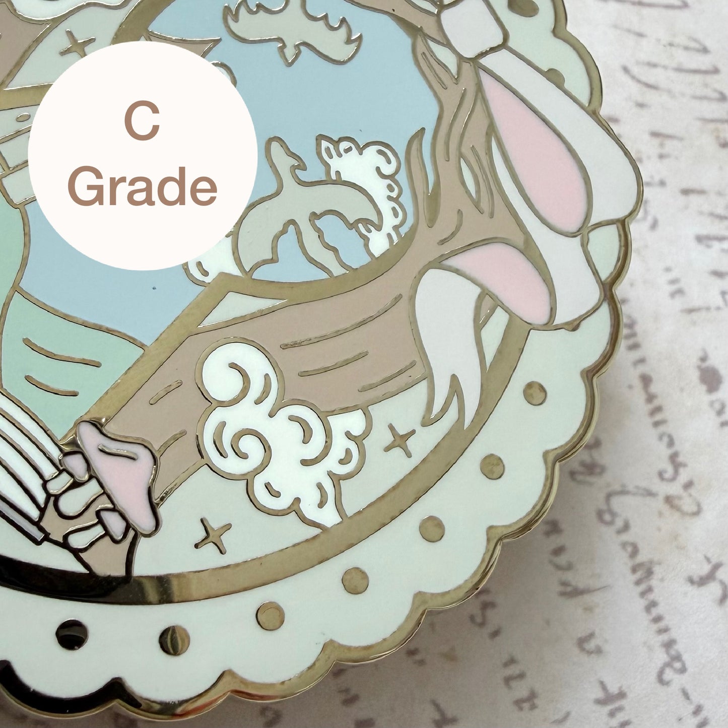 SECONDS - Dragon Rider Grip