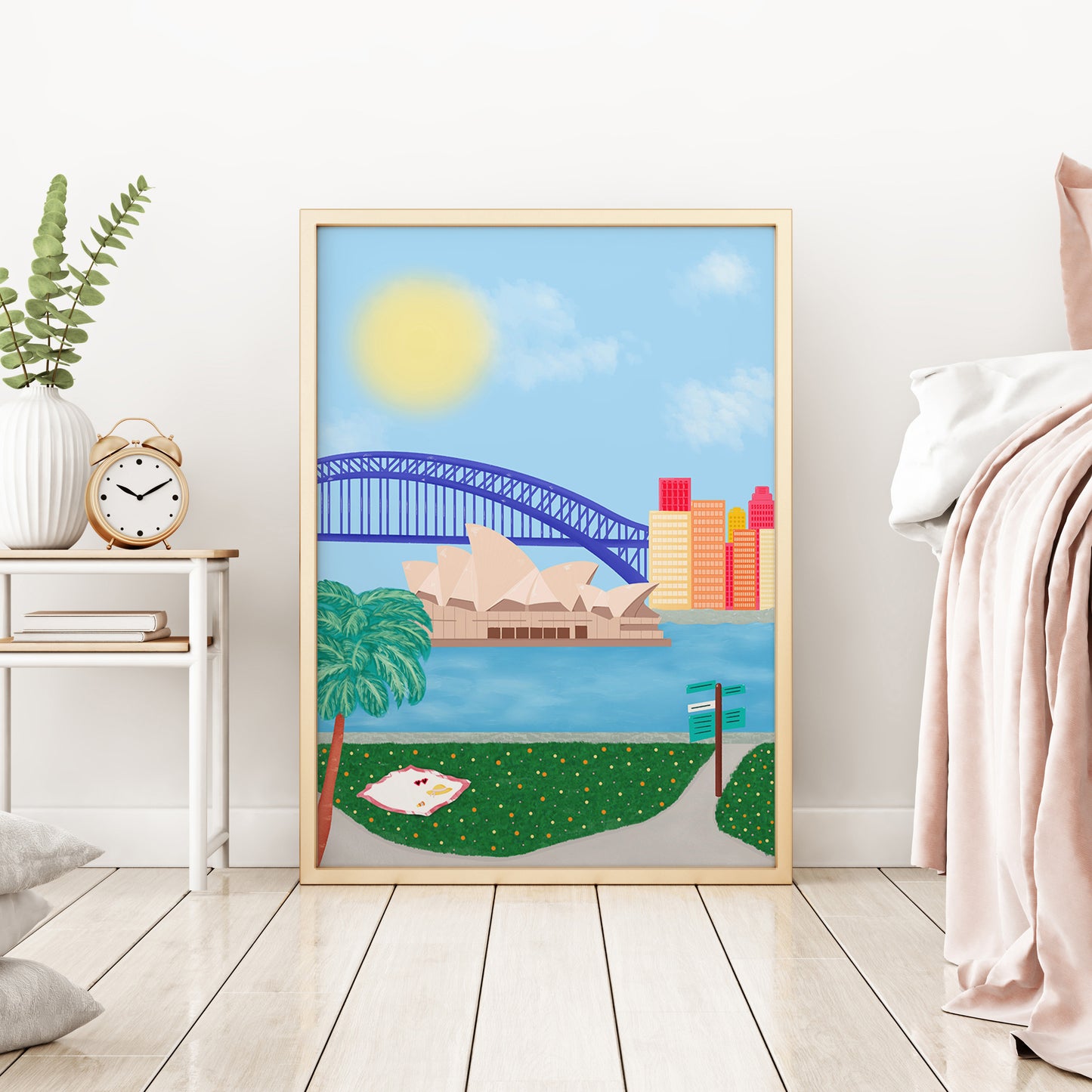 Sydney Harbour Destination Print