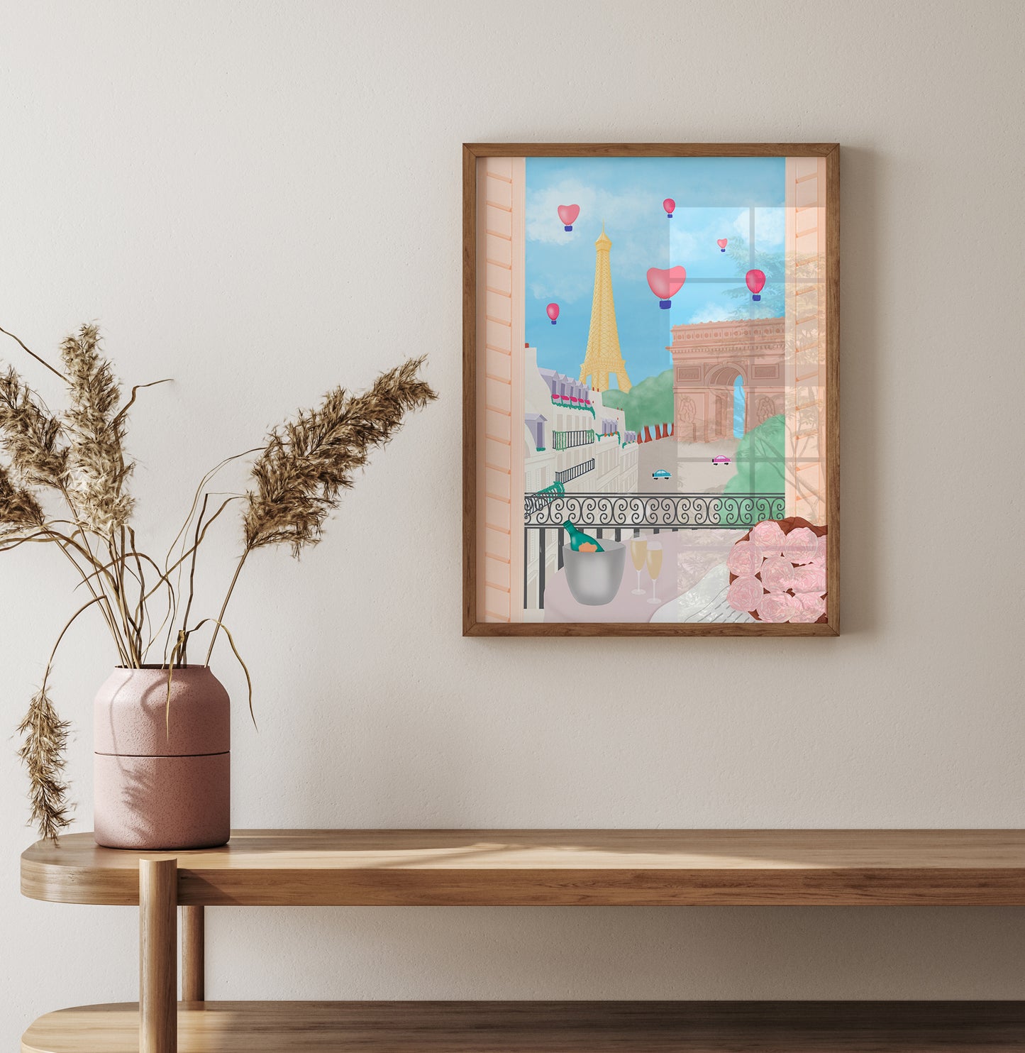 Paris Destination Print