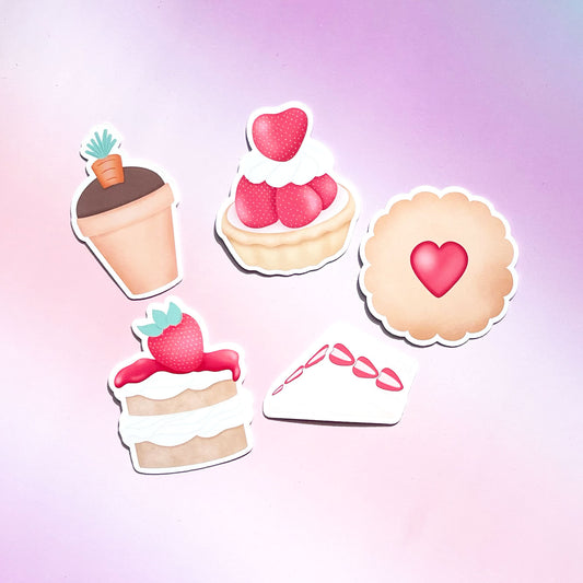 Tea Party Sticker Pack